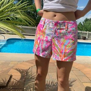 Lilly Pulitzer shorts